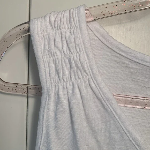 Talbots White Sleeveless Women's Top - Picture 4 of 6